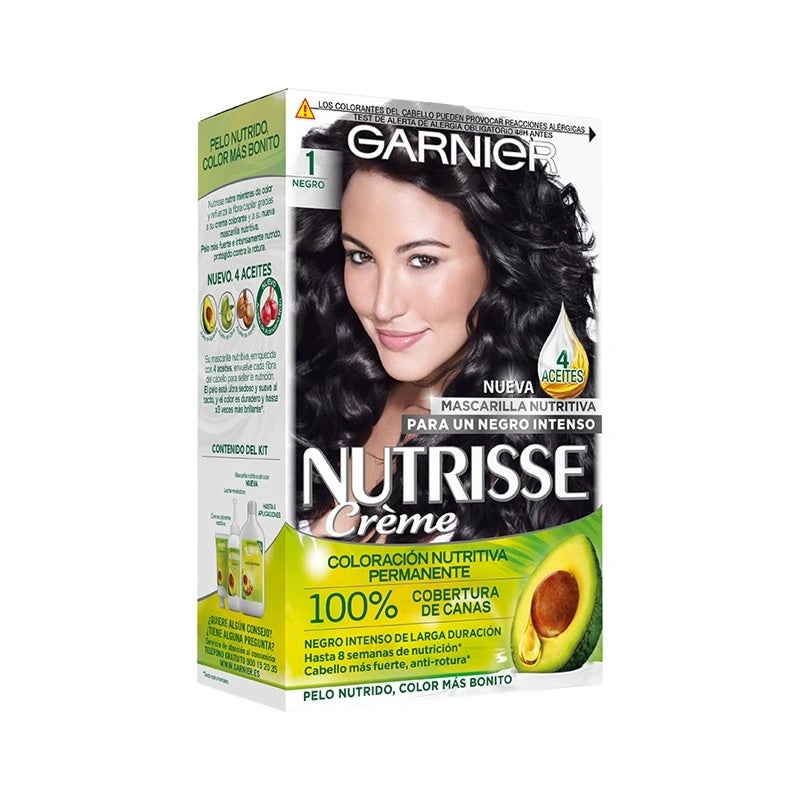 Nutrisse Creme Tinte Capilar 1 Negro