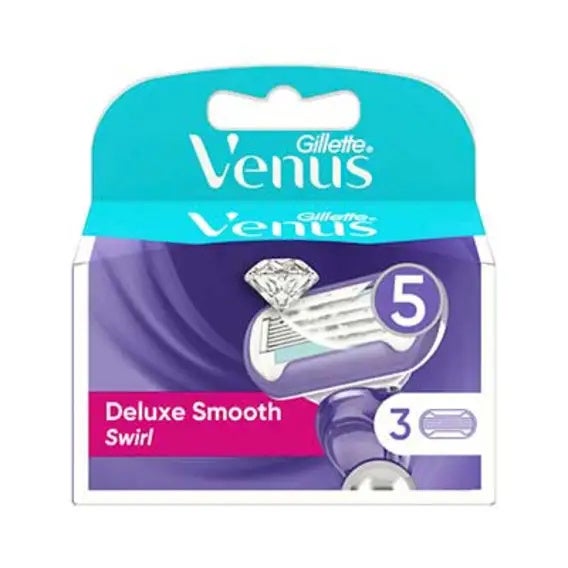 Recambio Venus Deluxe Smooth Sensitive 3 Un