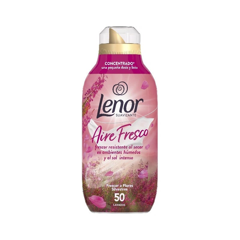 Suavizante Frescor Flores Silvestres 50 Lavados