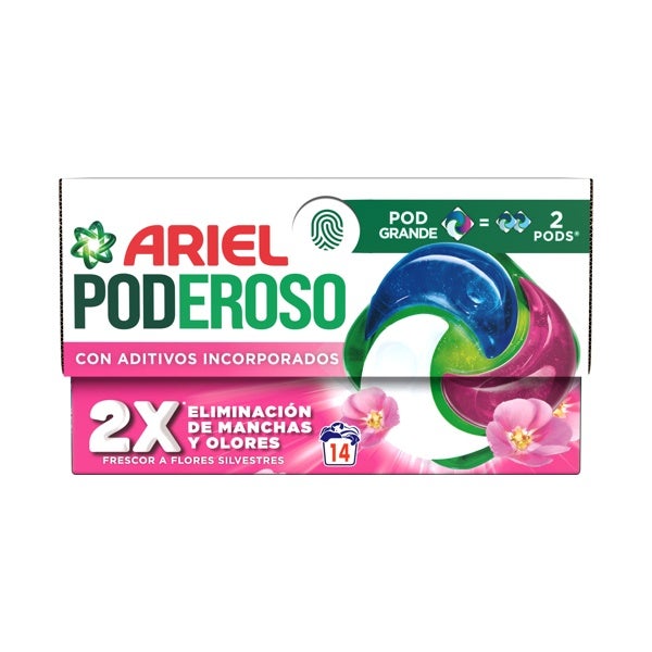Poderoso Frescor Flores Silvestres