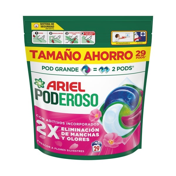 Poderoso Frescor Flores Silvestres