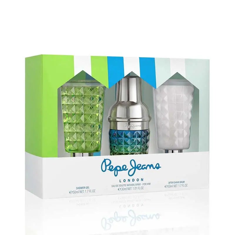 Estuche Cocktail For Him Rizador