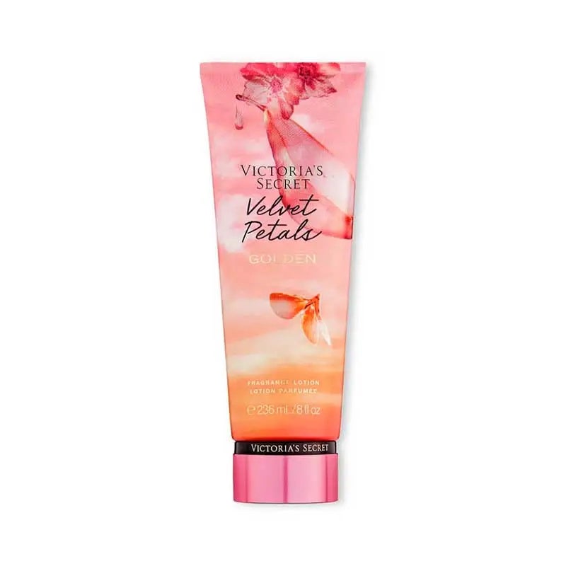 Velvet Petals Golden Body Lotion