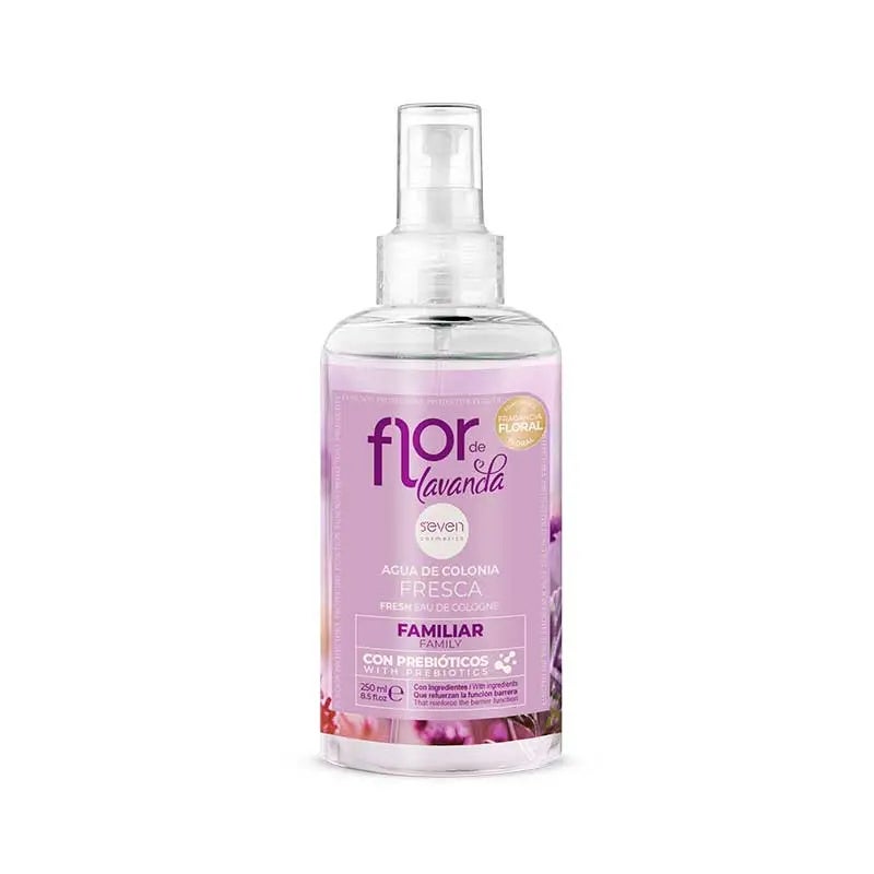 Fragancia Flor De Lavanda Rizador