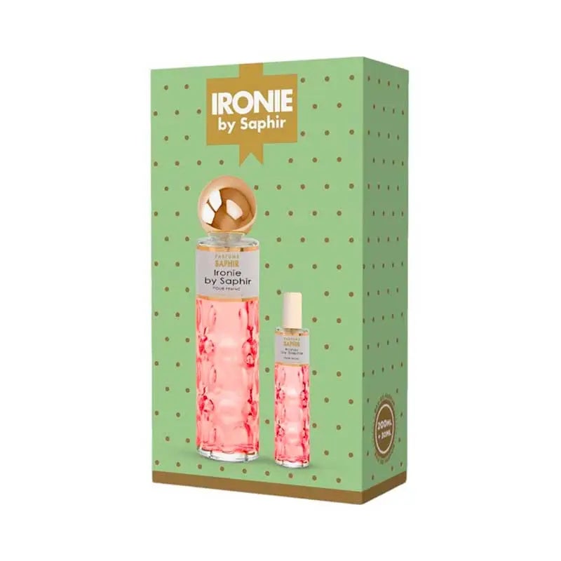 Set Woman Ironie 200 Vap + Ironie By Saphir
