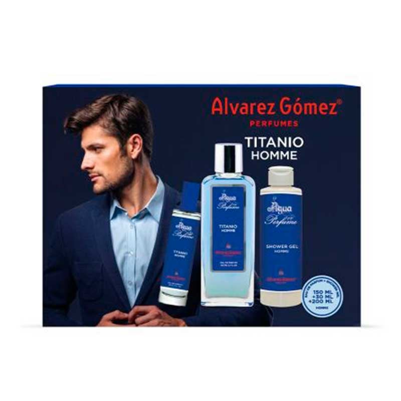 Set Titanio Homme