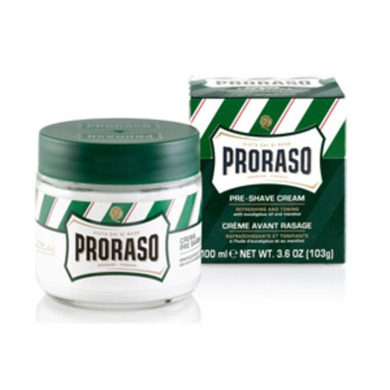 Crema Pre Afeitado Eucalipto