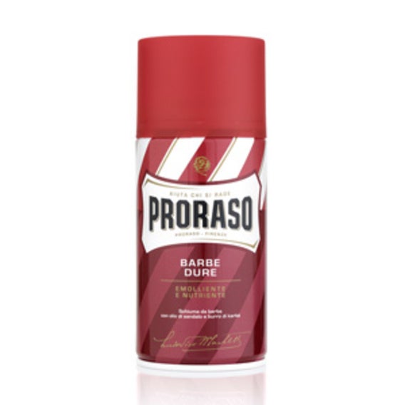 Espuma De Afeitado Barba Dura