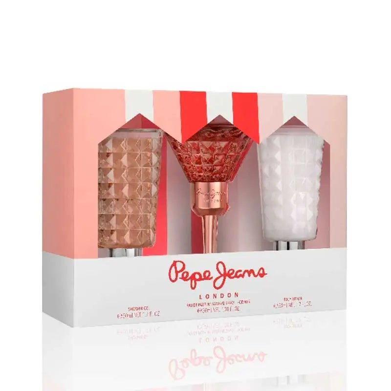 Estuche Live For Hereau De Toilette