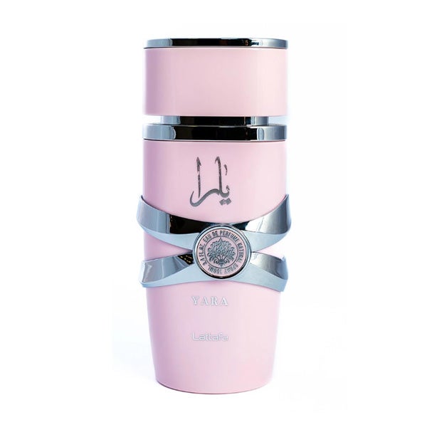 Lattafa, Yara Pink, Dubai Perfume, Middle Eastern Fragrance, Strawberry Vanilla Gourmand, Creamy Marshmallow, Viral TikTok Perfume, Best Seller, Eurotec786