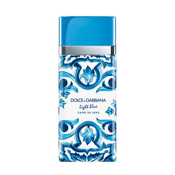 Dolce & Gabbana Ligth Blue Capri In Love