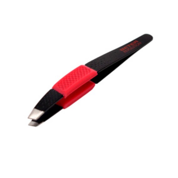 Pinza De Depilar Punta Sesgada