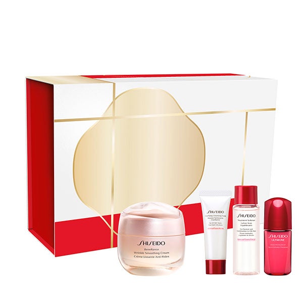 Benefiance Wrinkle Smoothing Cream Set