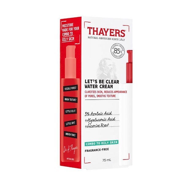 Let’S Be Clear Water Cream