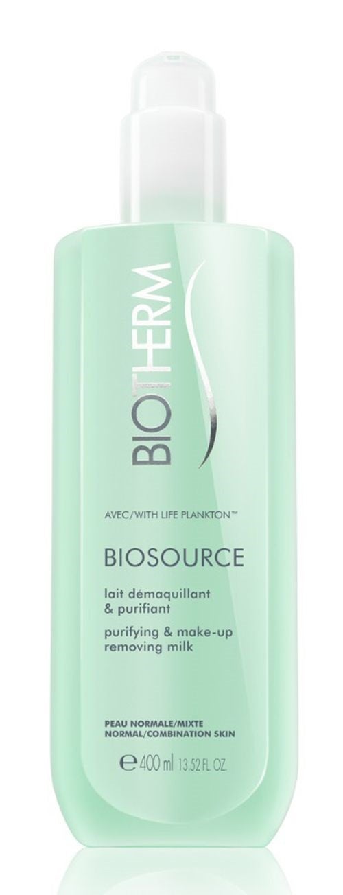 Biosource Lait Demaquillant And Purifiant
