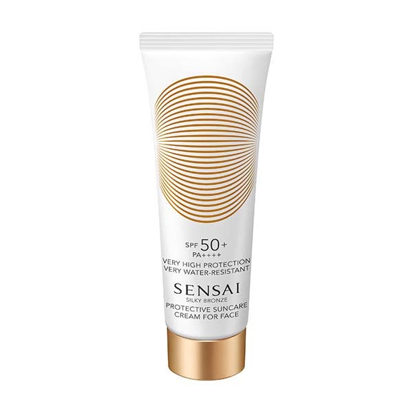 Silky Bronze Cellular Protective Cream For Face Spf 50