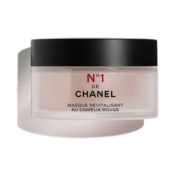 MASQUE REVITALISANT AU CAMELIA ROUGE.