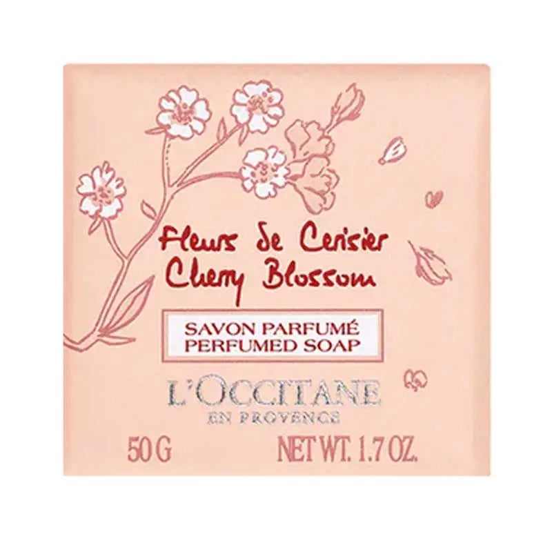 Jabon Pastilla Flor Cerezo
