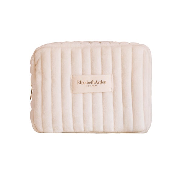 Neceser De Terciopelo Blanco