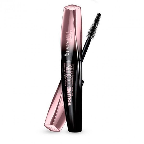 Volume Colourist Máscara De Pestañas Negra