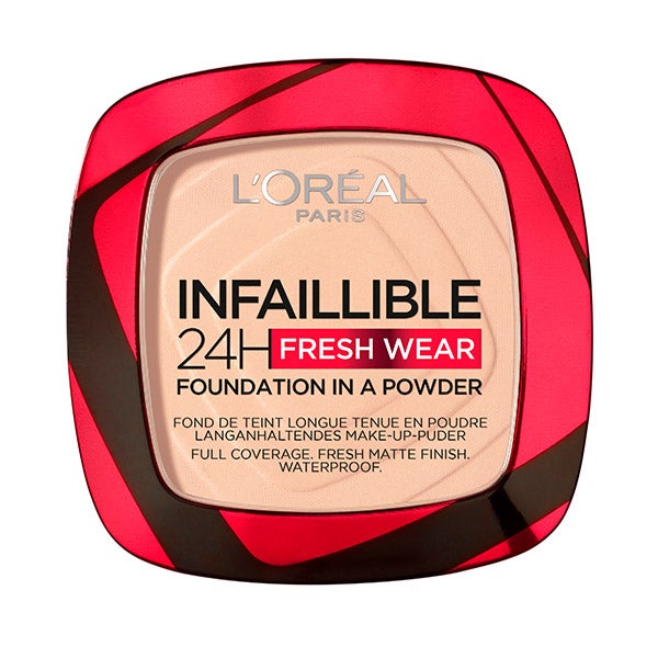 Infalible 24H Foundation In A Powder 20 Ivory