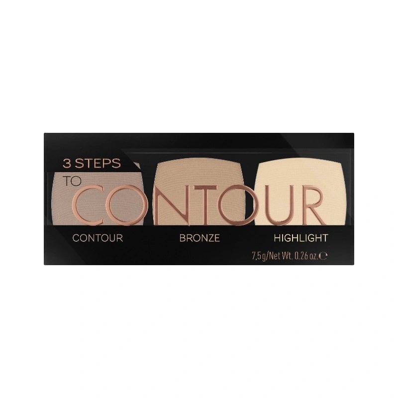 Paleta De Maquillaje 3 Steps Contour 010