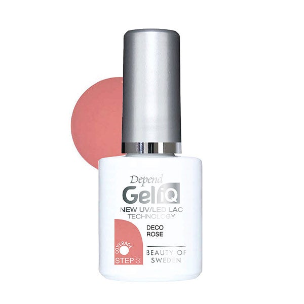 Esmalte New UV/Led Lac Technology Deco rose
