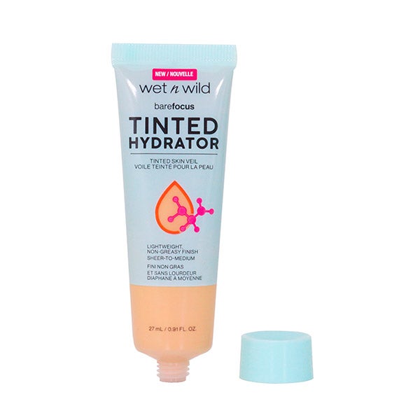 Bare Focus Tinted Skin Protector Light Medium
