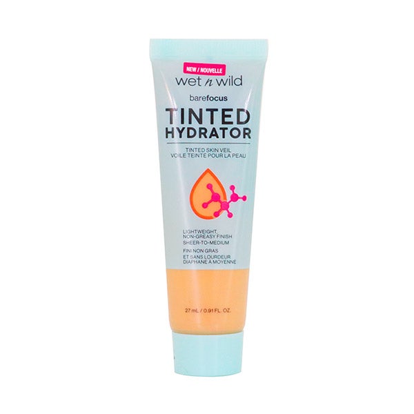 Bare Focus Tinted Skin Protector Medium Tan