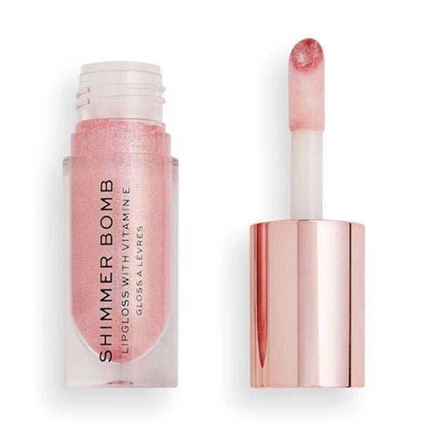 Pout Bomb Shimmer Gloss Nude