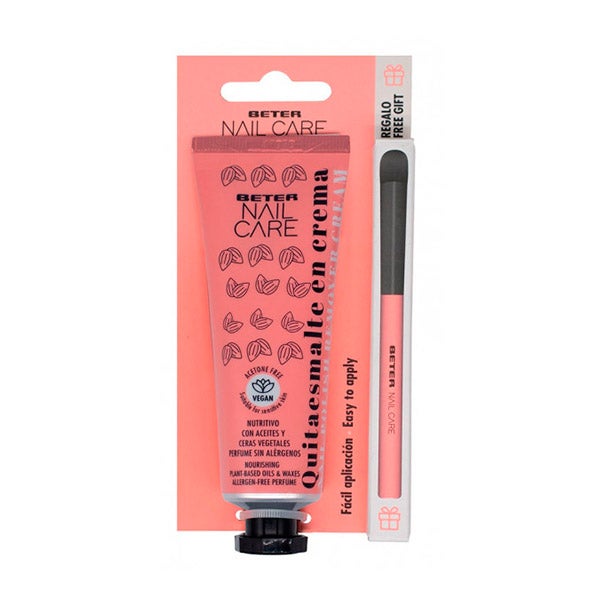 Quitaesmalte En Crema Nail Care