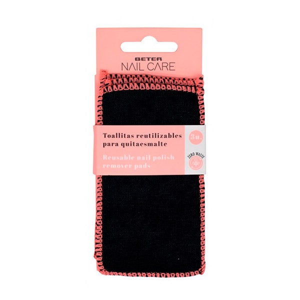 Toallitas Reutilizables Quitaesmalte Nail Care