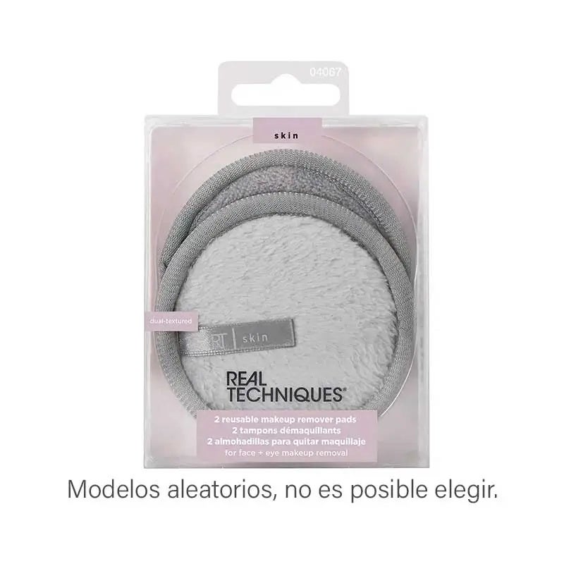 Pack 2 Discos Desmaquillantes Reutilizables