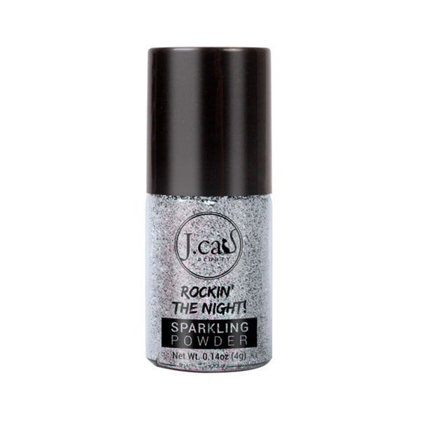 Glitter Rockin' The Night Cool Silver COOL SILVER