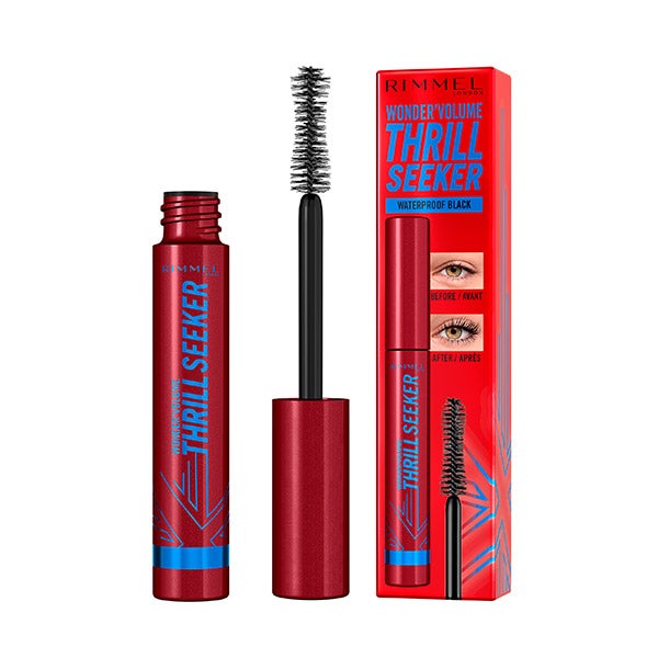Volume Thrill Seeker Mascara Black Waterproof
