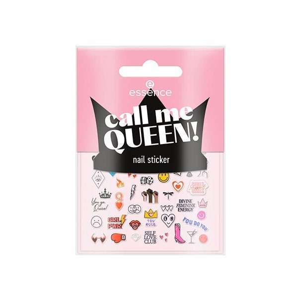 Pegatinas Para Uñas Call Me Queen!