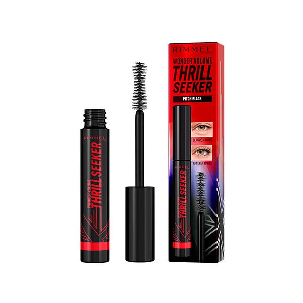 Mascara Volume Thrill Seeker Pitch Black