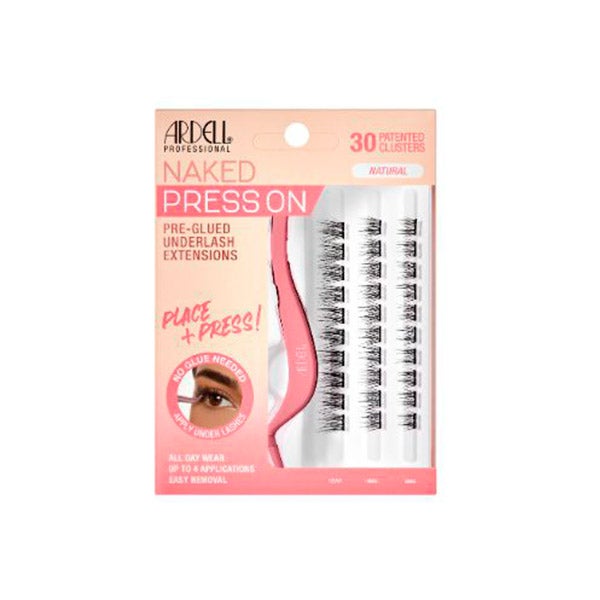 Naked Press Underlash Natural