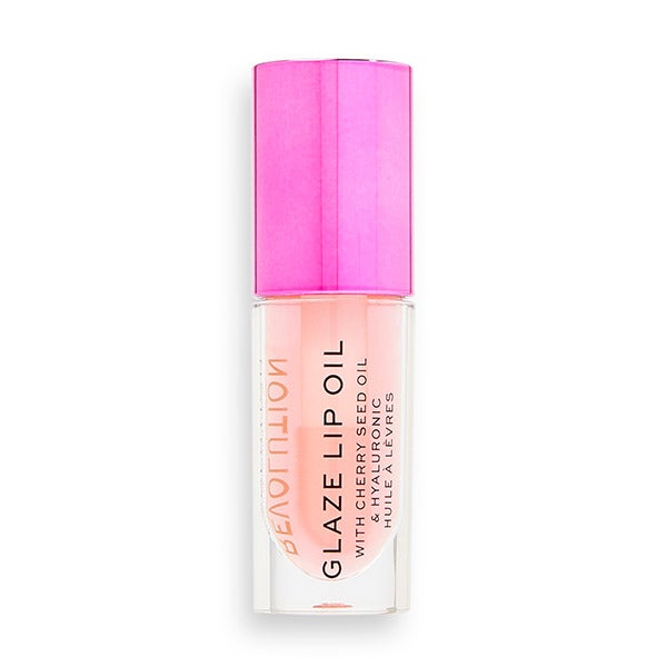 Glaze Lip Oil Glam Pink
