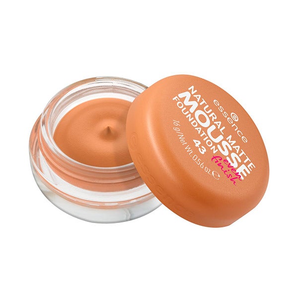 Maquillaje Natural Matte Mousse Foundation 43