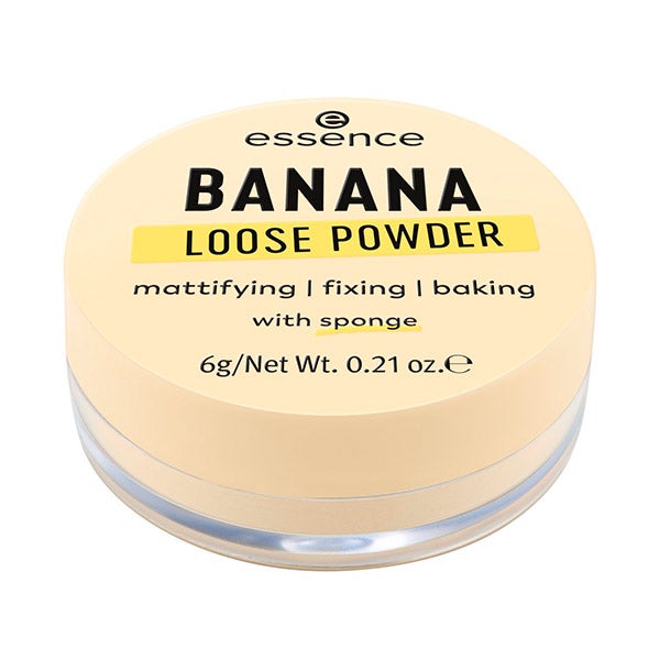 Polvos Banana Loose Powder