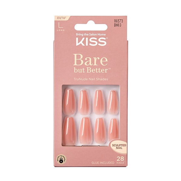 Bare But Better Nude Glow Long Coffin