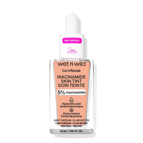 Bare Focus Niacinamide Skin Tint Light Medium Sand