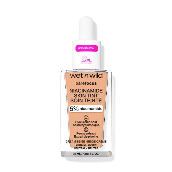 Bare Focus Niacinamide Skin Tint Cream Beige