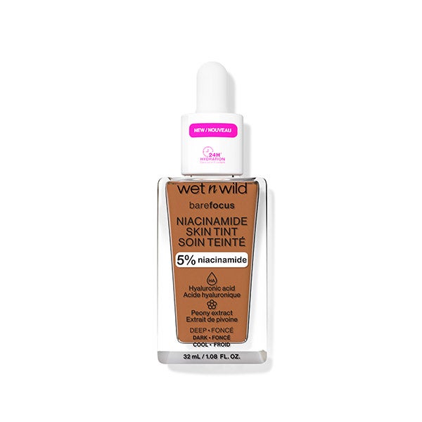 Bare Focus Niacinamide Skin Tint DEEP