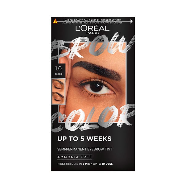 Brow Color 1.0 Black