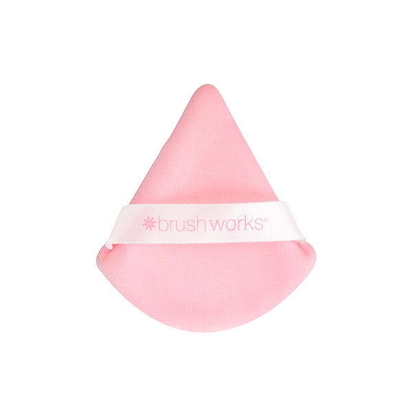 Triangular Powder Puff Duo