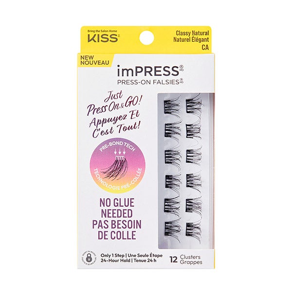 Press-On Falsies Classy Natural