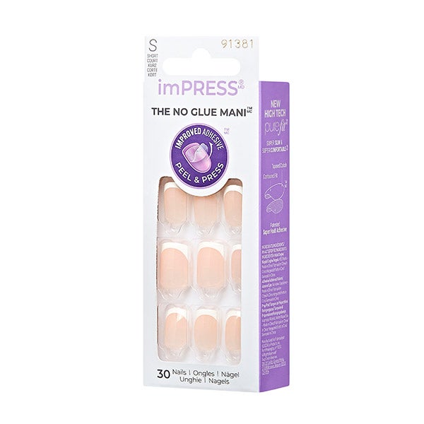 Impress Color French Classic French Short Squoval