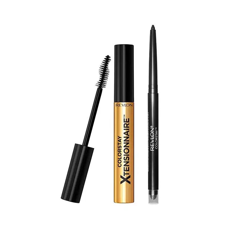 Mascara De Pestañas Extensionn + Eyeliner